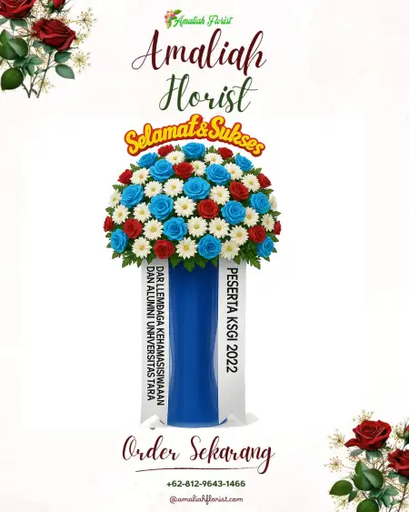 Standing Flowers Deras